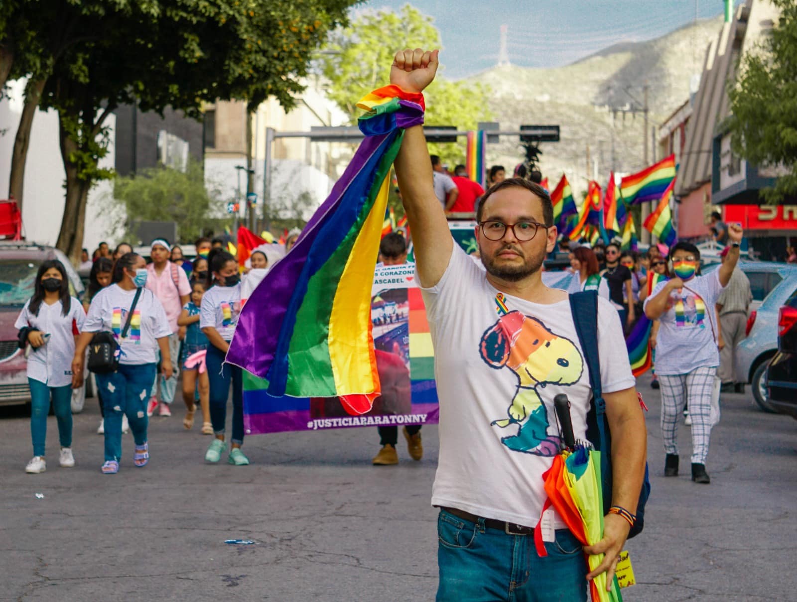 En Torreón las calles se pintaron de colores e igualdad - Voces del Desierto